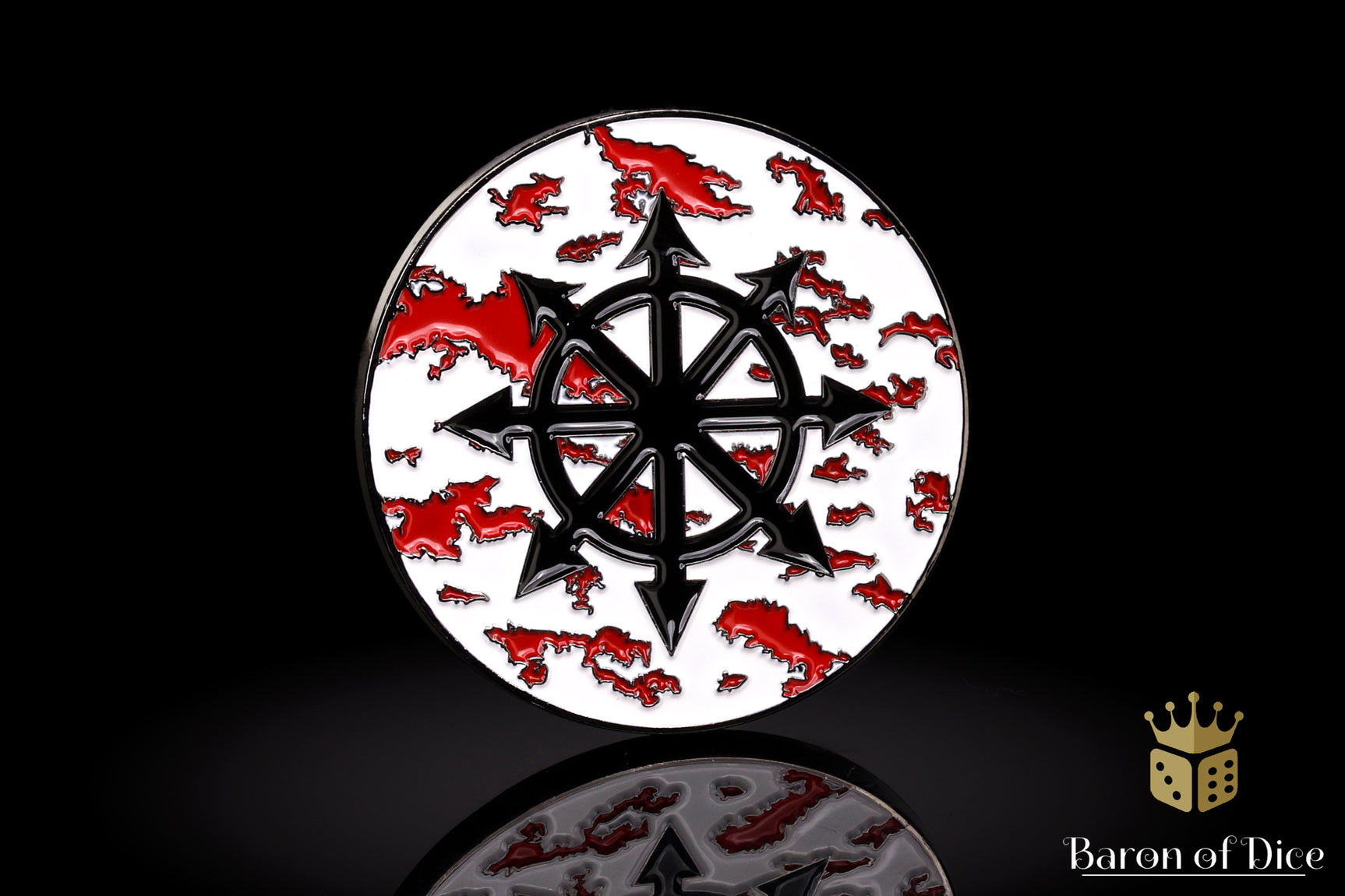 40mm Objective Coins - Blood Sacrifice