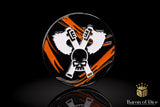 Skull Grinders | Black Lava | Wargaming & Datasheet Box | Baron's Coin™ Compatible