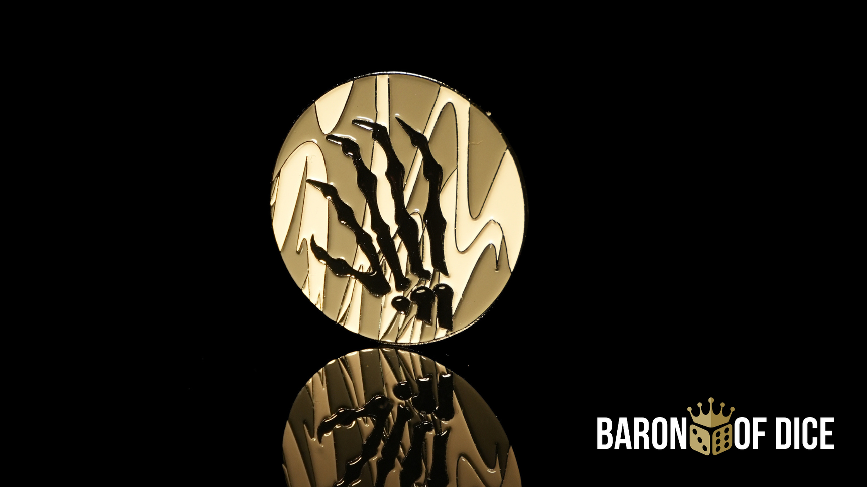 40mm Baron's Coin™ | Skeleton Rising
