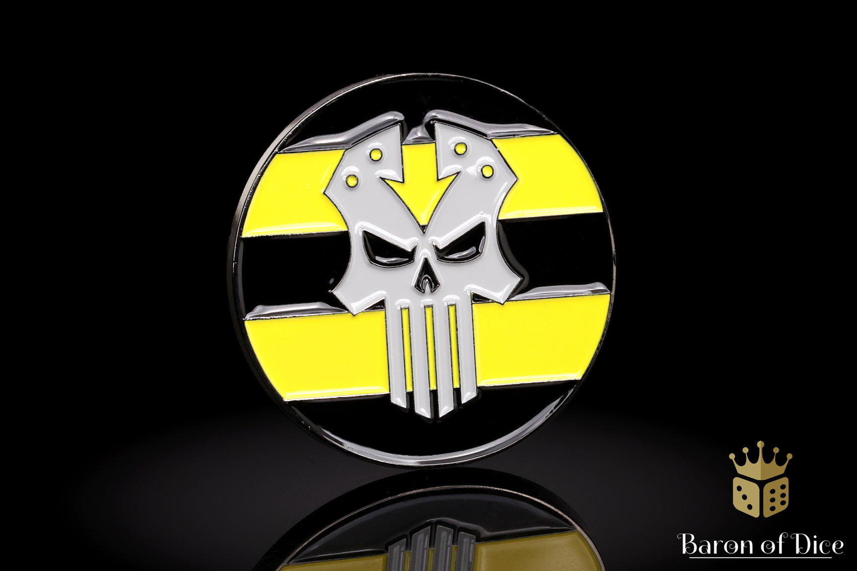 40mm Objective Coins - Steel Renegades