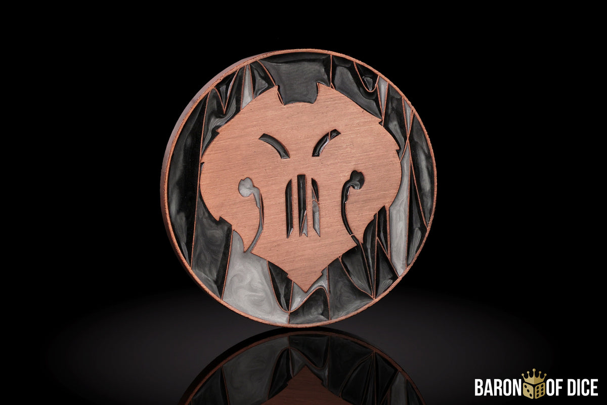 Orgoth Sea Raiders | 40mm Baron's Coin™ | Warmachine