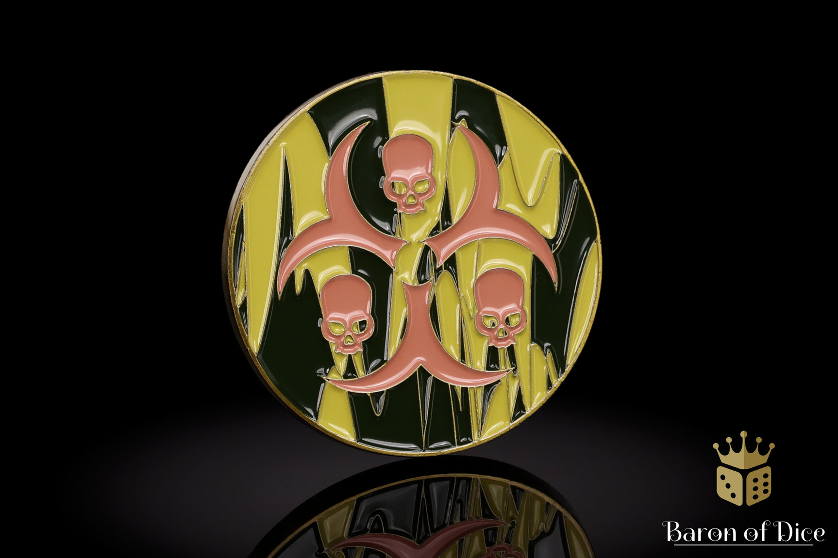 40mm Objective Coins - Diseased