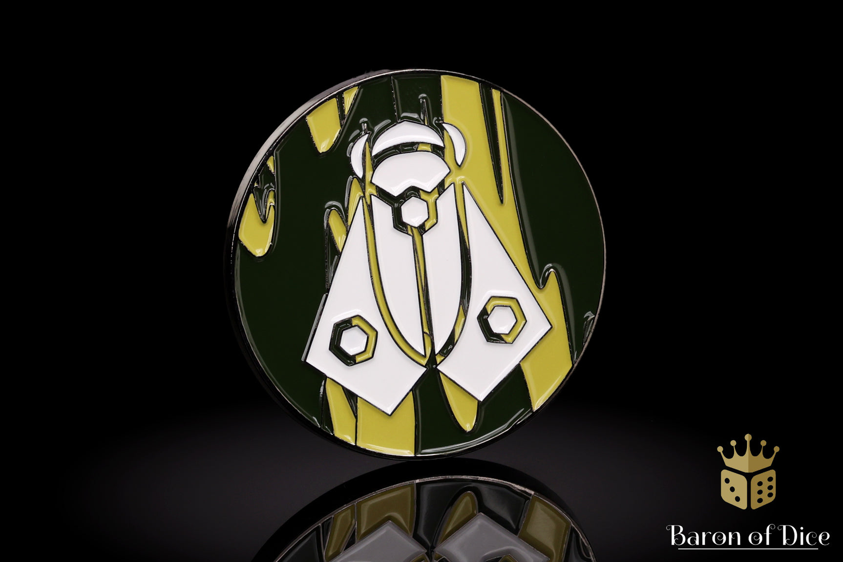 40mm Objective Coins - Rot Fly