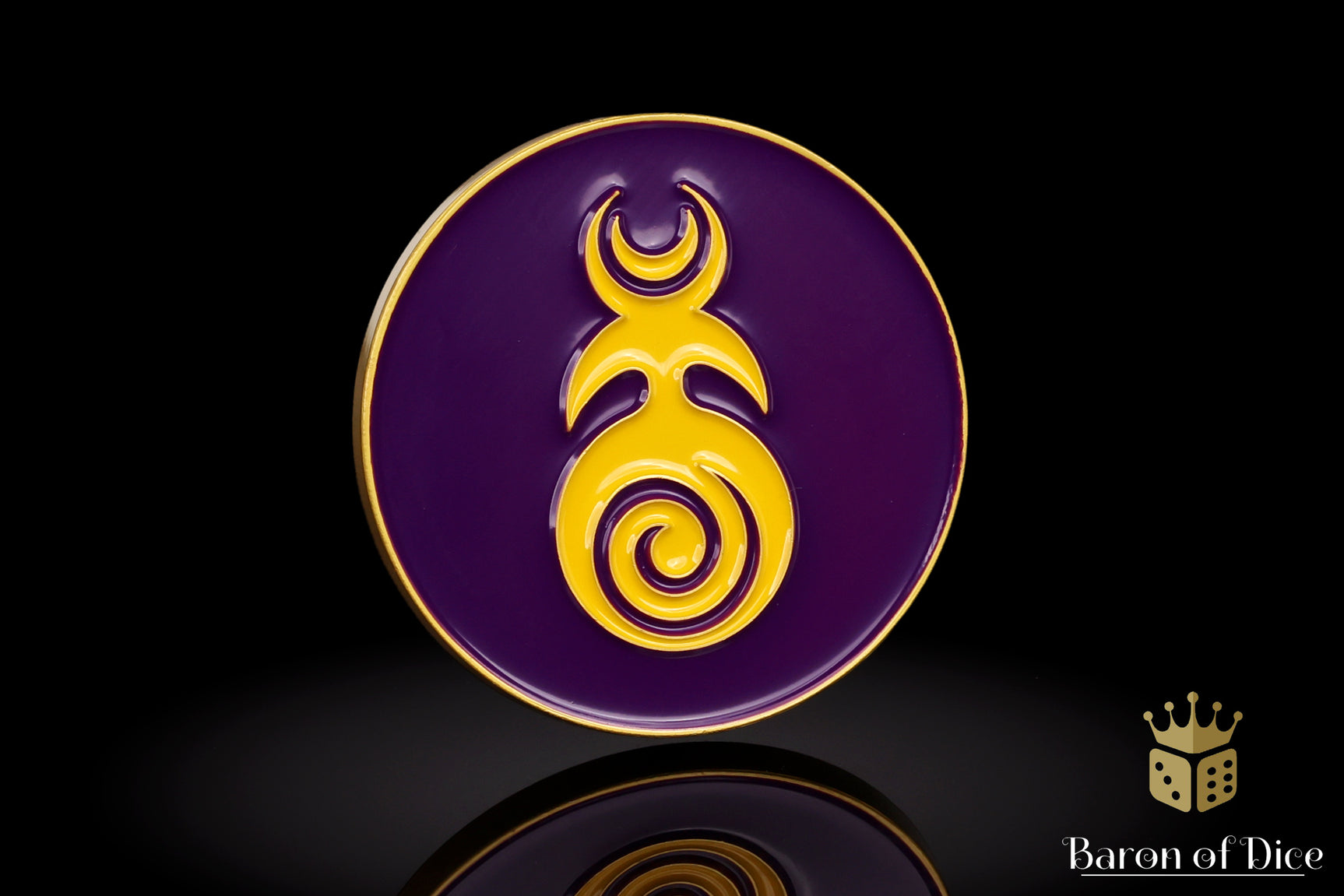 40mm Objective Coins - Gluttony