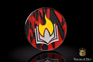 40mm Baron's Coin™ | Scorched Book
