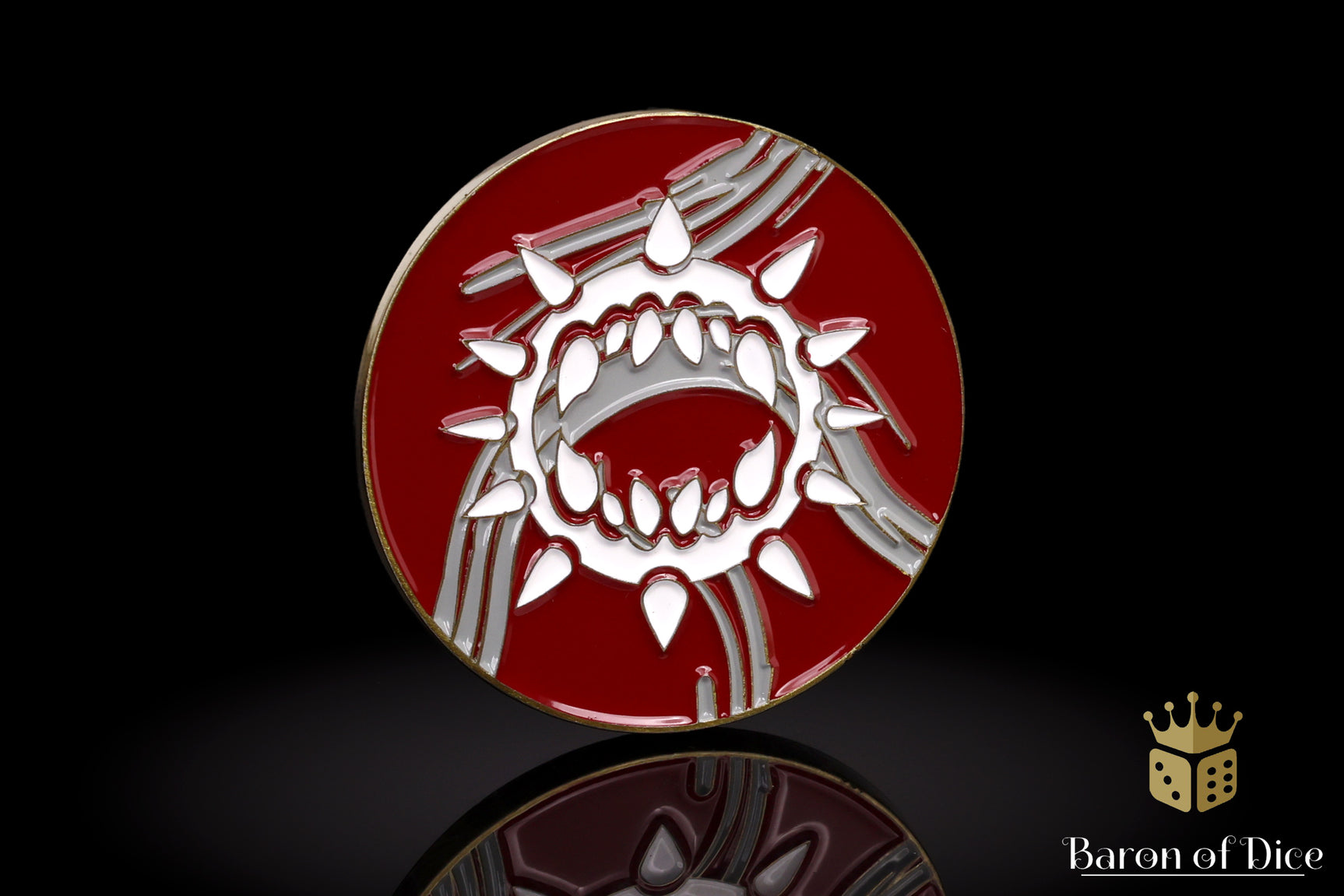 40mm Objective Coins - Carnage