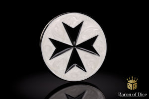 40mm Objective Coin | Knights Templar