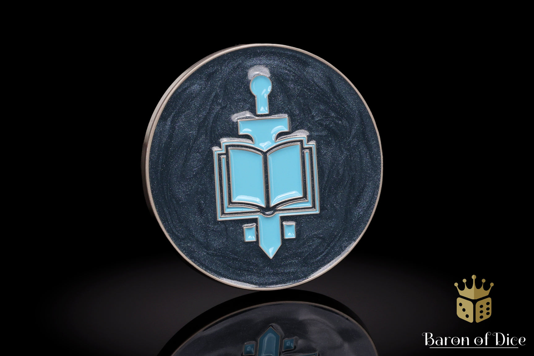 40mm Objective Coins - Warrior Knights