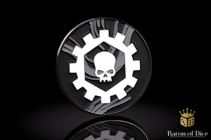 40mm Baron's Coin™ | Iron Cog