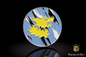 40mm Baron's Coin™ | Snow Wolf