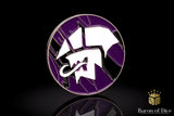 Alien | Purple | Wargaming & Datasheet Box | Baron's Coin™ Compatible
