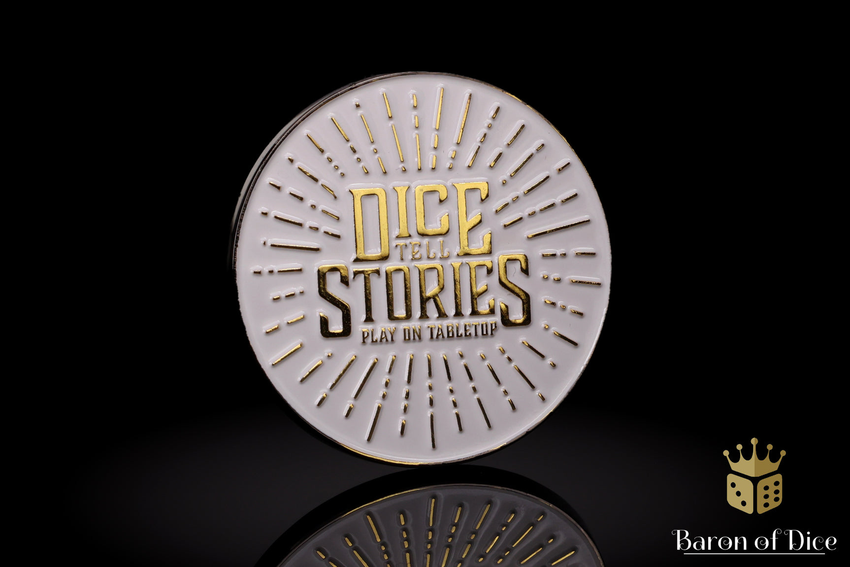 40mm Baron's Coin™ | Dice Tell Stories