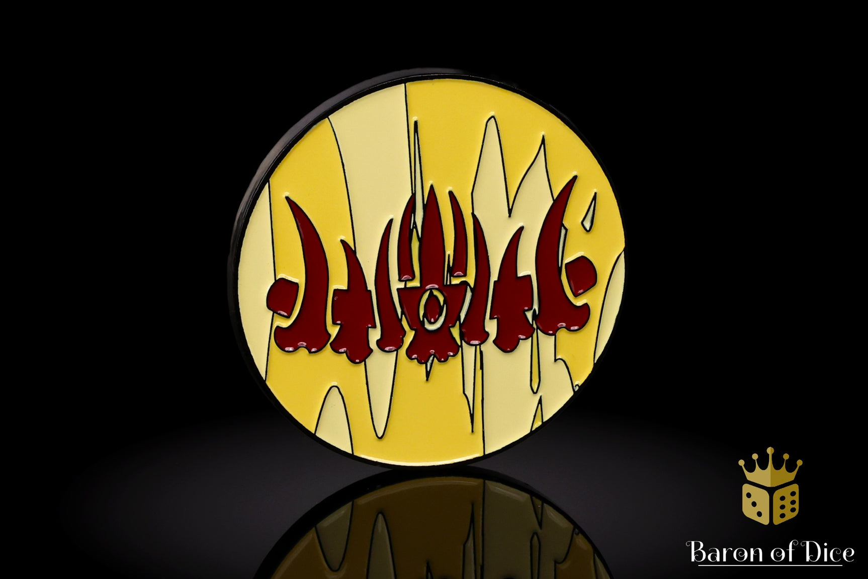 40mm Baron's Coin™ | Bone Crown