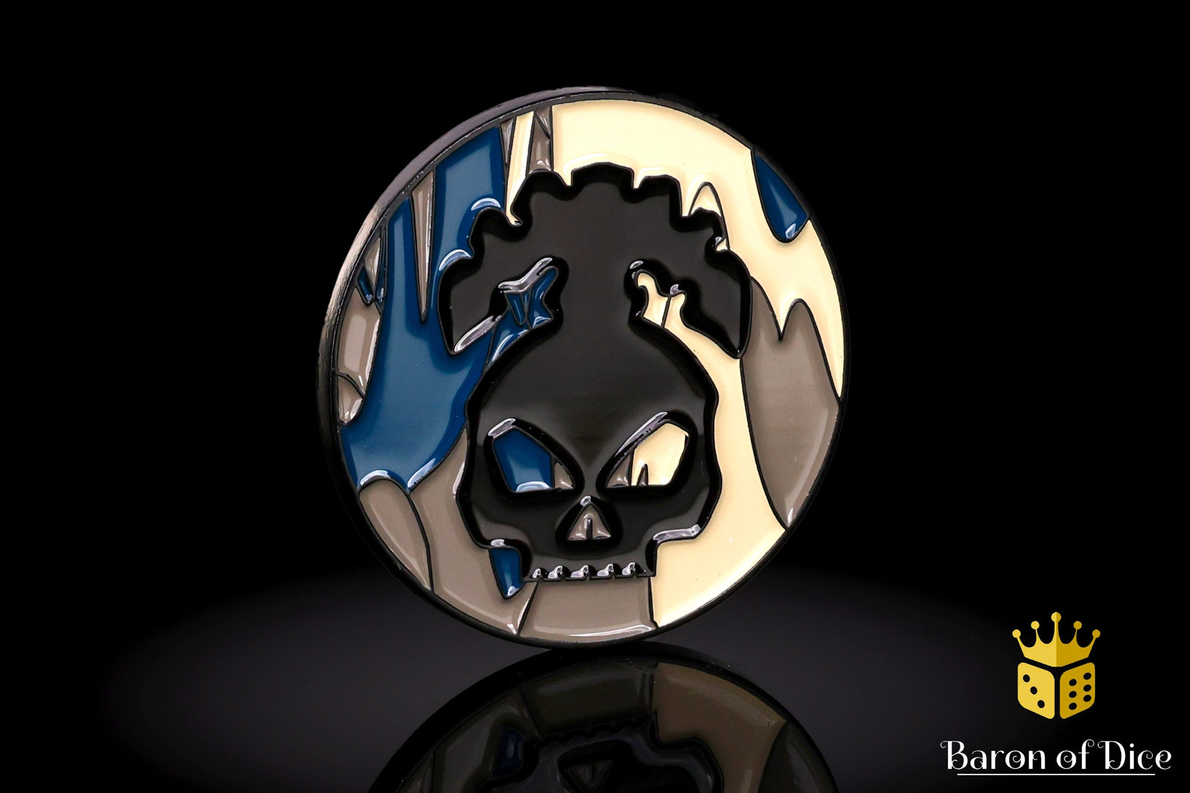 40mm Baron's Coin™ | Necromantic Skeleton