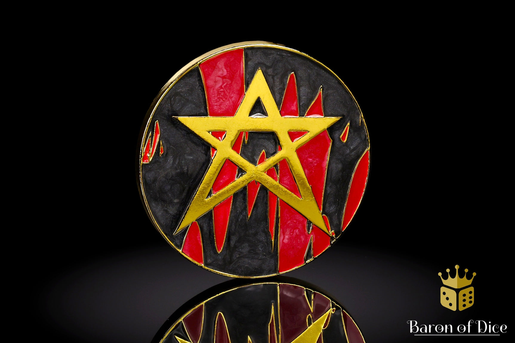 40mm Objective Coin | Trench Crusade | Heretic Legion