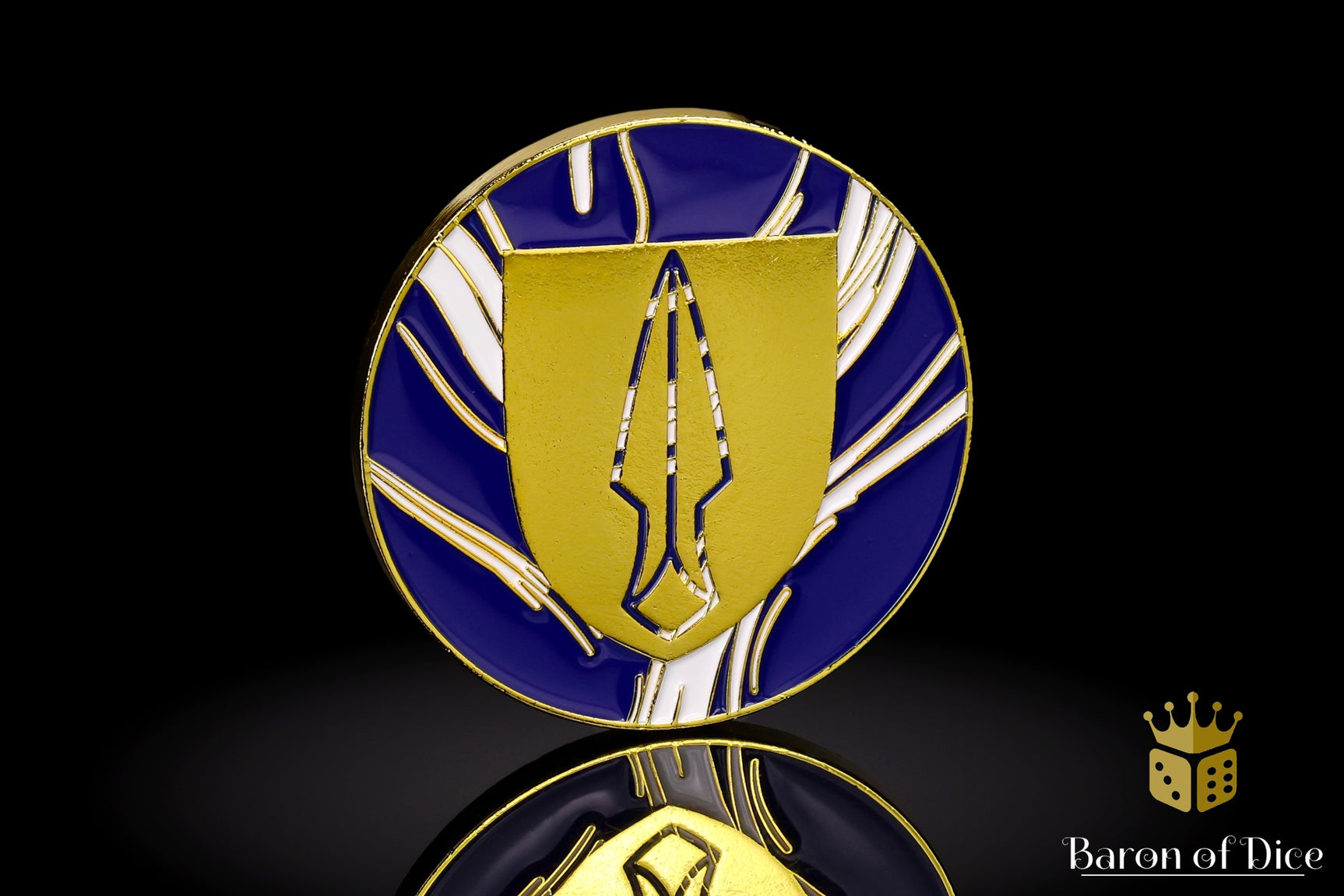 40mm Objective Coin | Trench Crusade | New Antioch