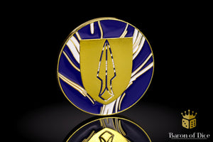 40mm Objective Coin | Trench Crusade | New Antioch