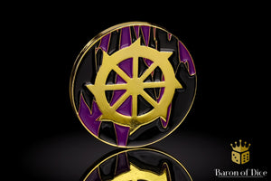 40mm Objective Coin | Trench Crusade | Trench Pilgrims