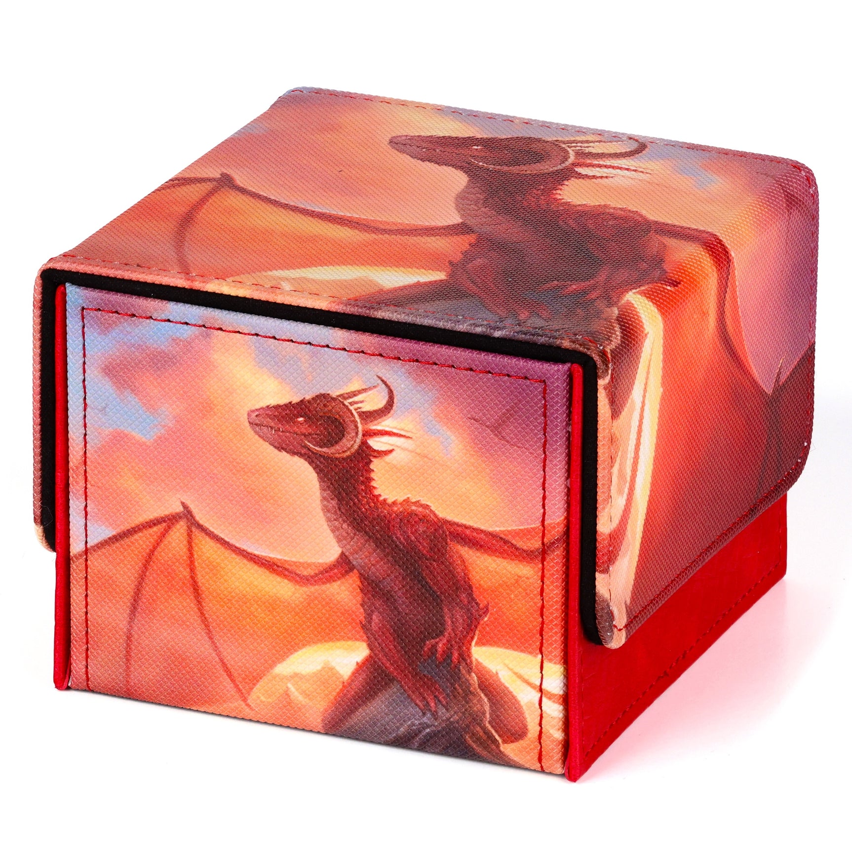 Red Dragon - 100+ XL Deck Box