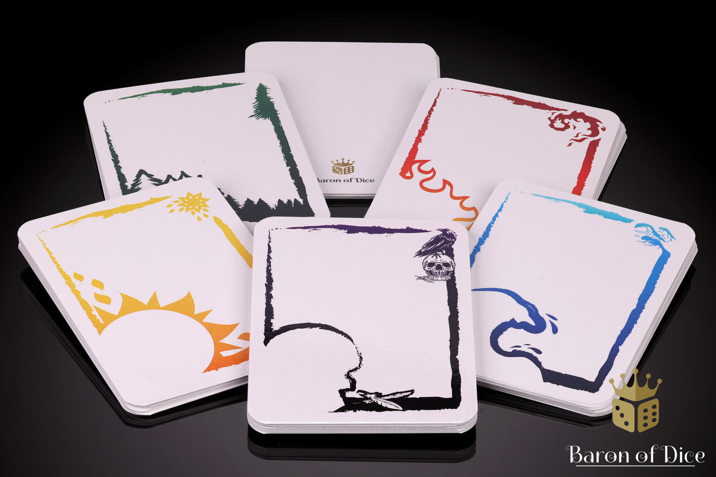 CCG Token | TCG Dry Erase Cards Only | 60ct