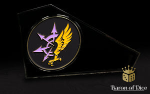Metal Combat Gauge | Baron Coin™ Compatible | Children of Chaos