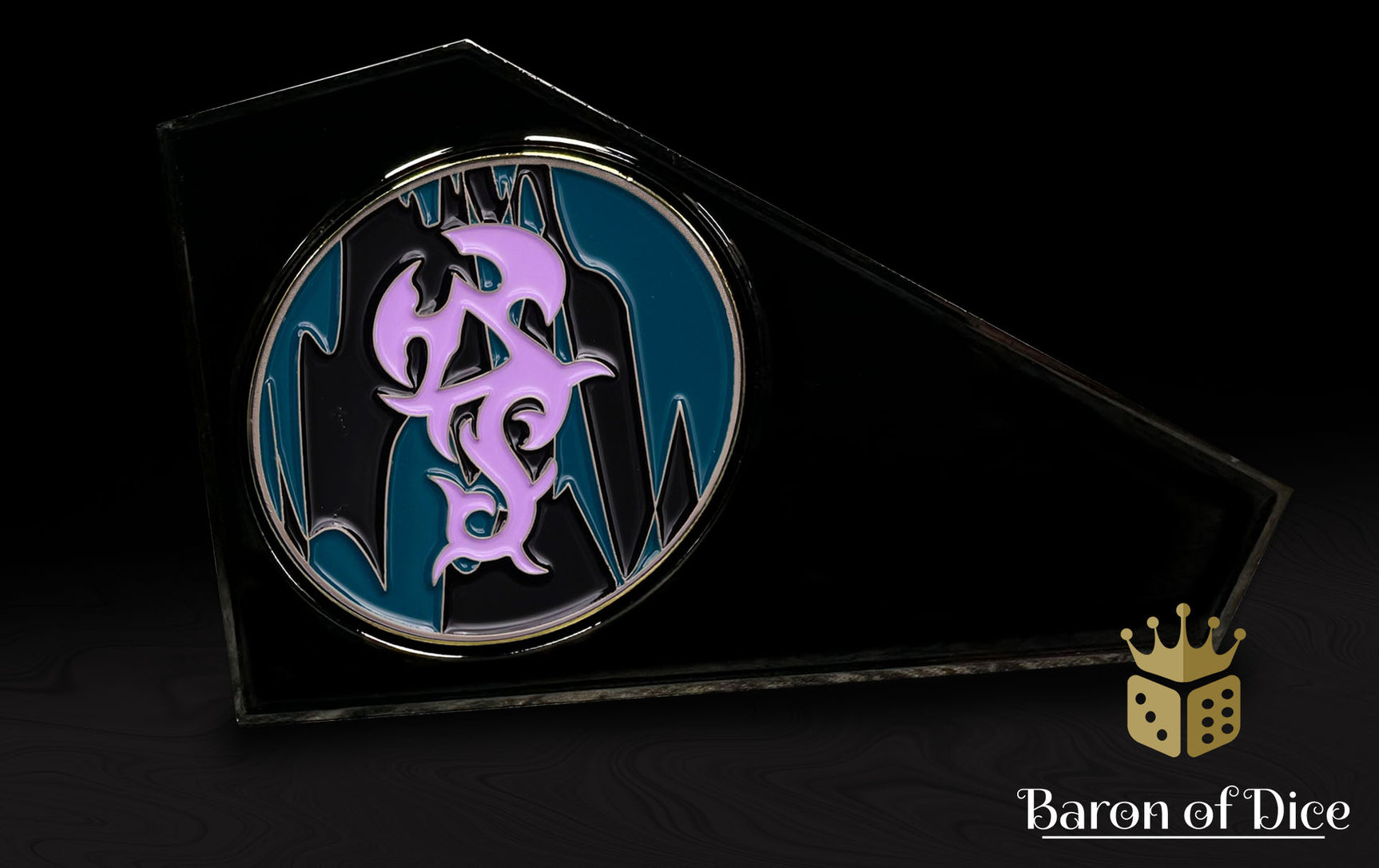 Metal Combat Gauge | Baron Coin™ Compatible | Dreaded Ones