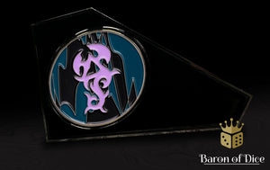 Metal Combat Gauge | Baron Coin™ Compatible | Dreaded Ones