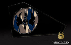 Metal Combat Gauge | Baron Coin™ Compatible | Warmachine: Gravediggers