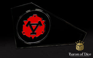 Metal Combat Gauge | Baron Coin™ Compatible | Warmachine: Khador | Winter Korps