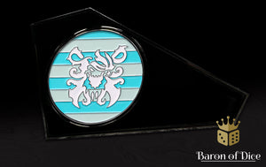 Metal Combat Gauge | Baron Coin™ Compatible | Warmachine: Brineblood Marauders