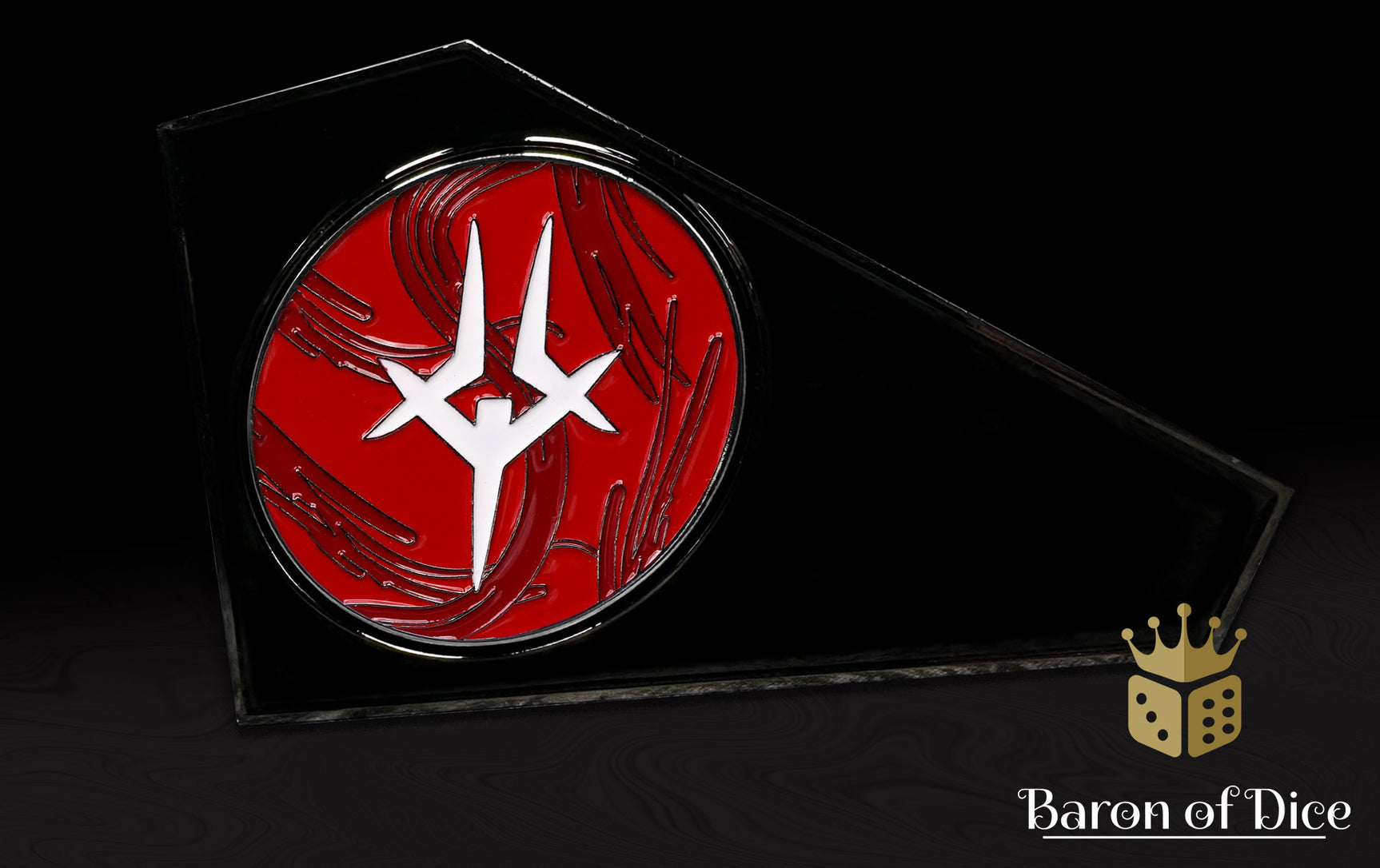 Metal Combat Gauge | Baron Coin™ Compatible | Warmachine: Infernals