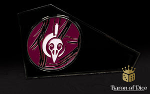 Metal Combat Gauge | Baron Coin™ Compatible | Warmachine: Grymkin