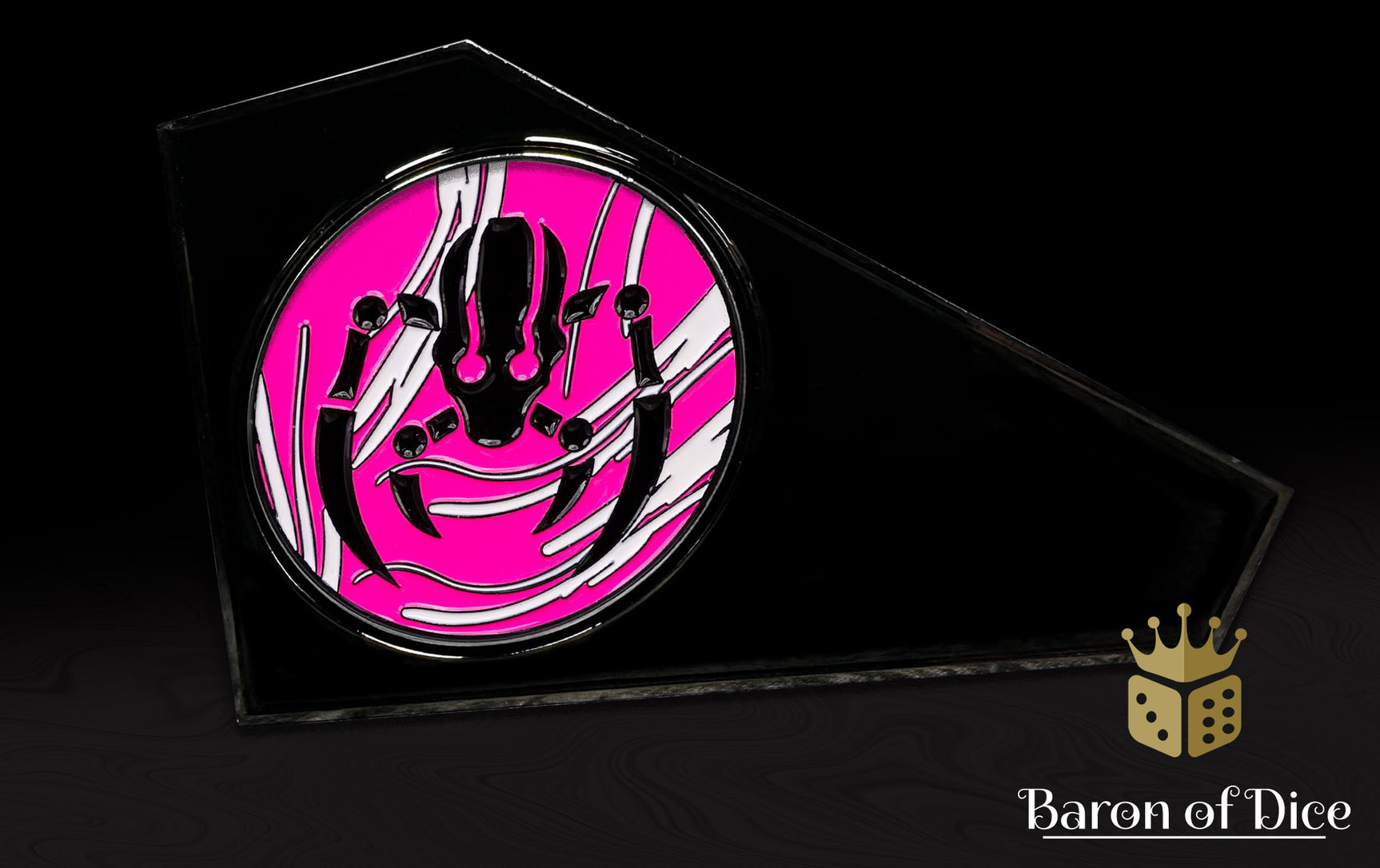Metal Combat Gauge | Baron Coin™ Compatible | Warmachine: Dark Operations