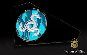 Metal Combat Gauge | Baron Coin™ Compatible | Hydra