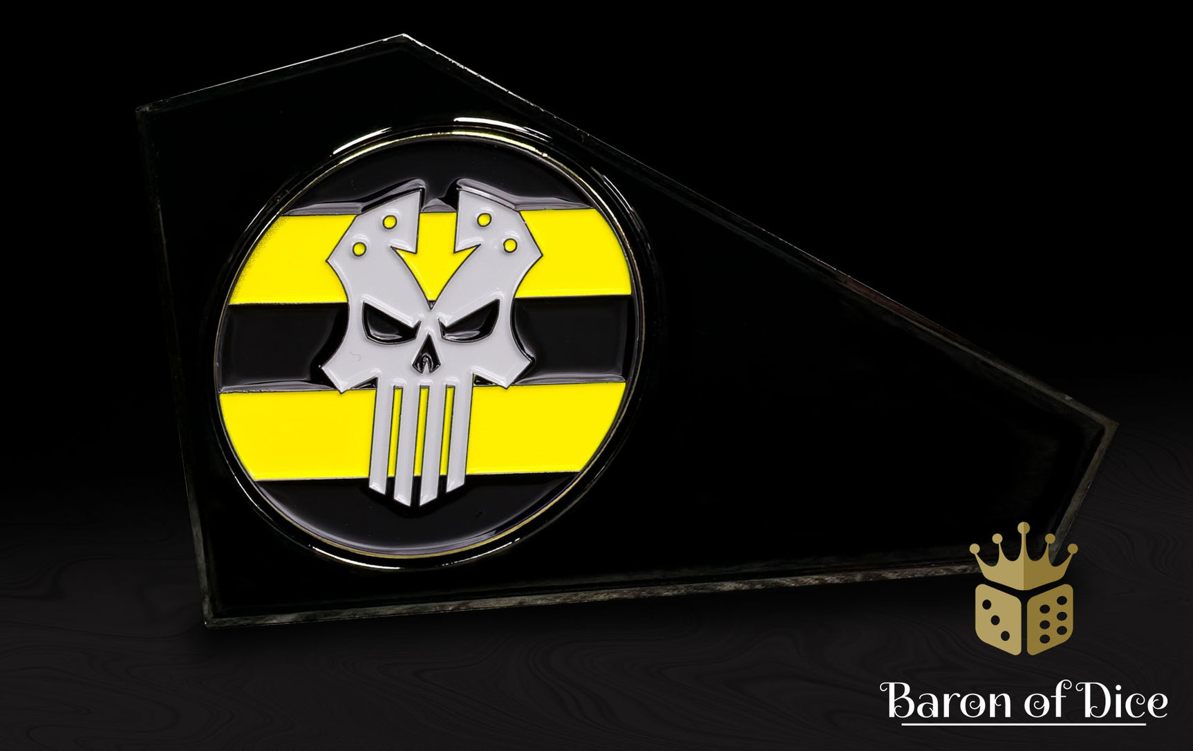 Metal Combat Gauge | Baron Coin™ Compatible | Steel Renegades