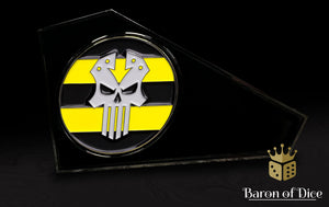 Metal Combat Gauge | Baron Coin™ Compatible | Steel Renegades