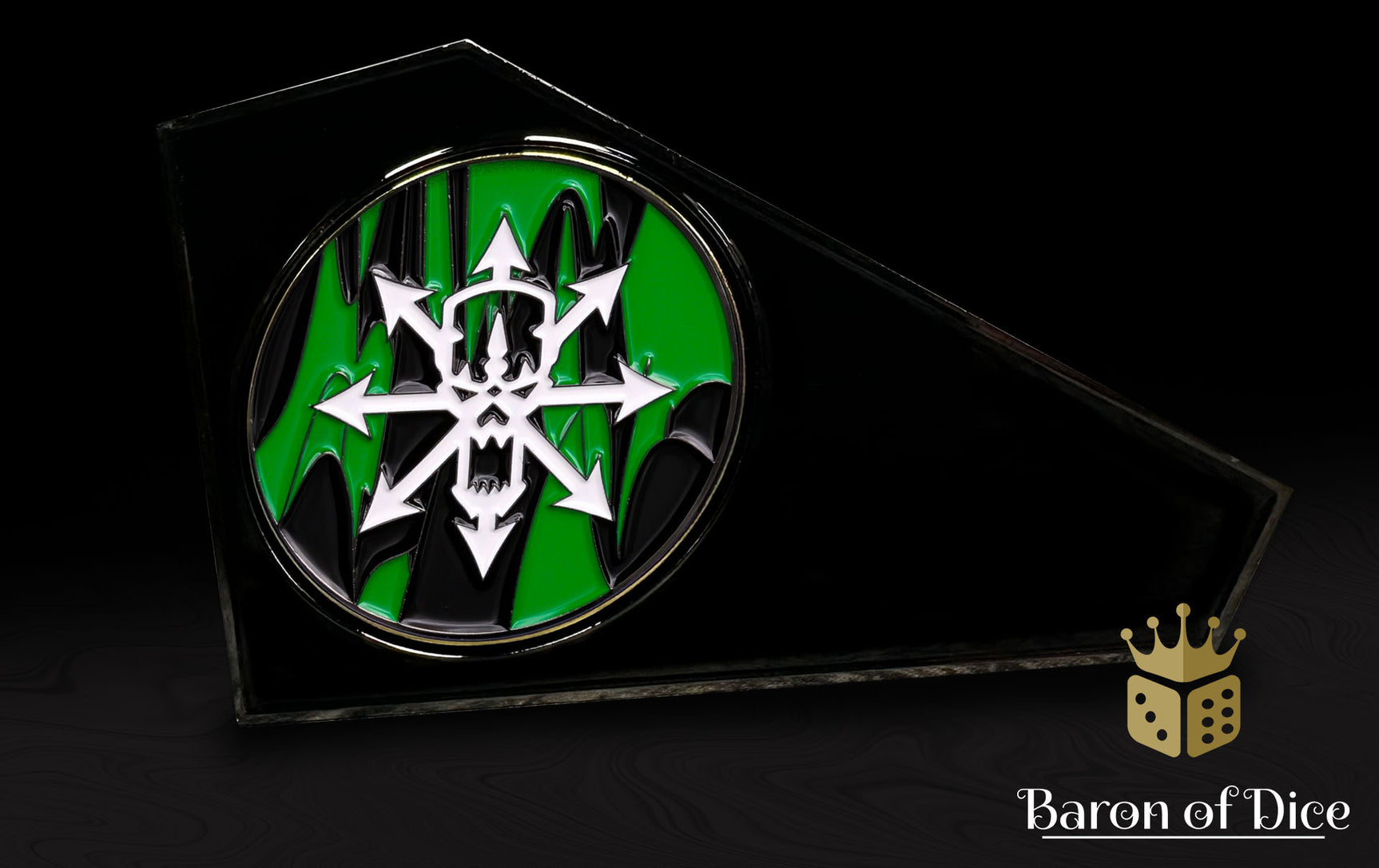 Metal Combat Gauge | Baron Coin™ Compatible | Tainted Knights