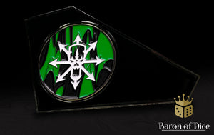 Metal Combat Gauge | Baron Coin™ Compatible | Tainted Knights
