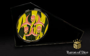 Metal Combat Gauge | Baron Coin™ Compatible | Diseased