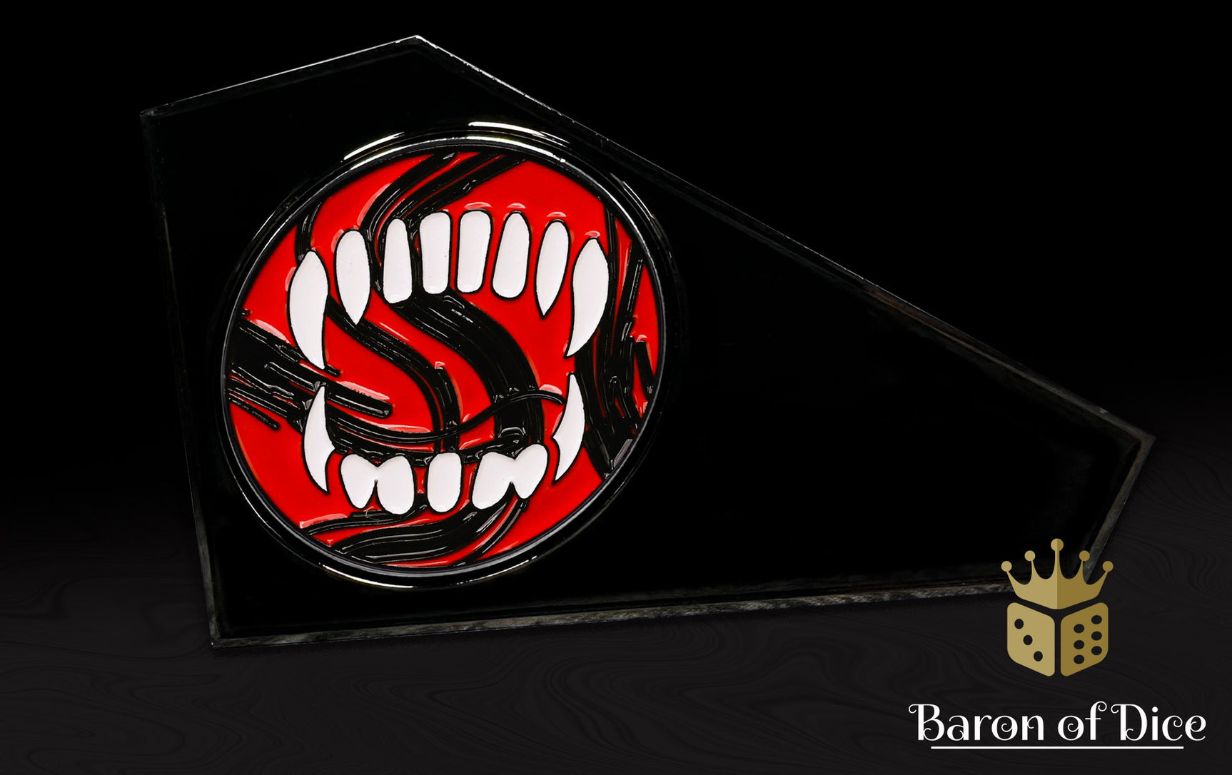 Metal Combat Gauge | Baron Coin™ Compatible | Bloody Bite