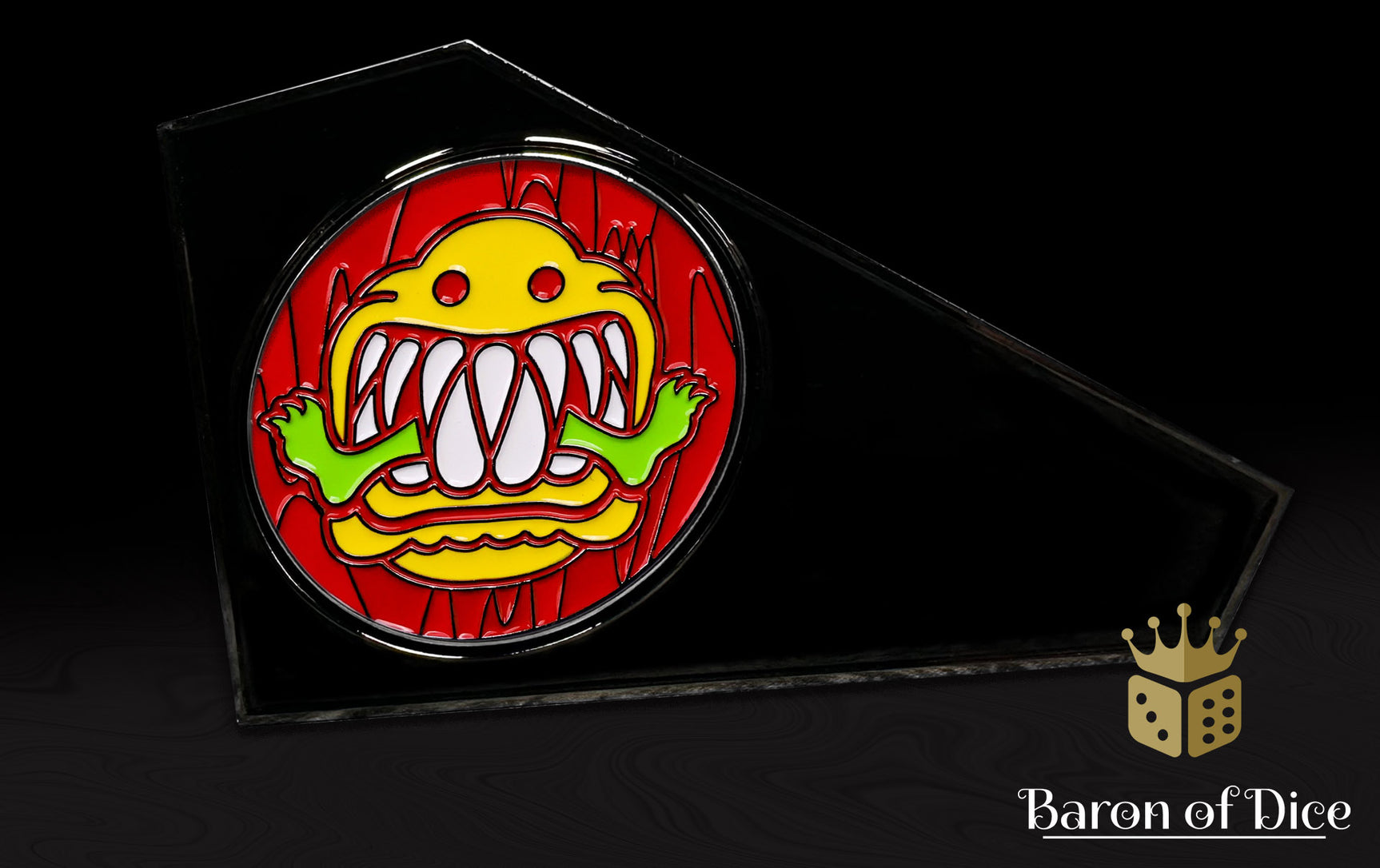 Metal Combat Gauge | Baron Coin™ Compatible | Cave Monster