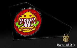 Metal Combat Gauge | Baron Coin™ Compatible | Cave Monster