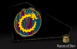Metal Combat Gauge | Baron Coin™ Compatible | Infinity Dragon