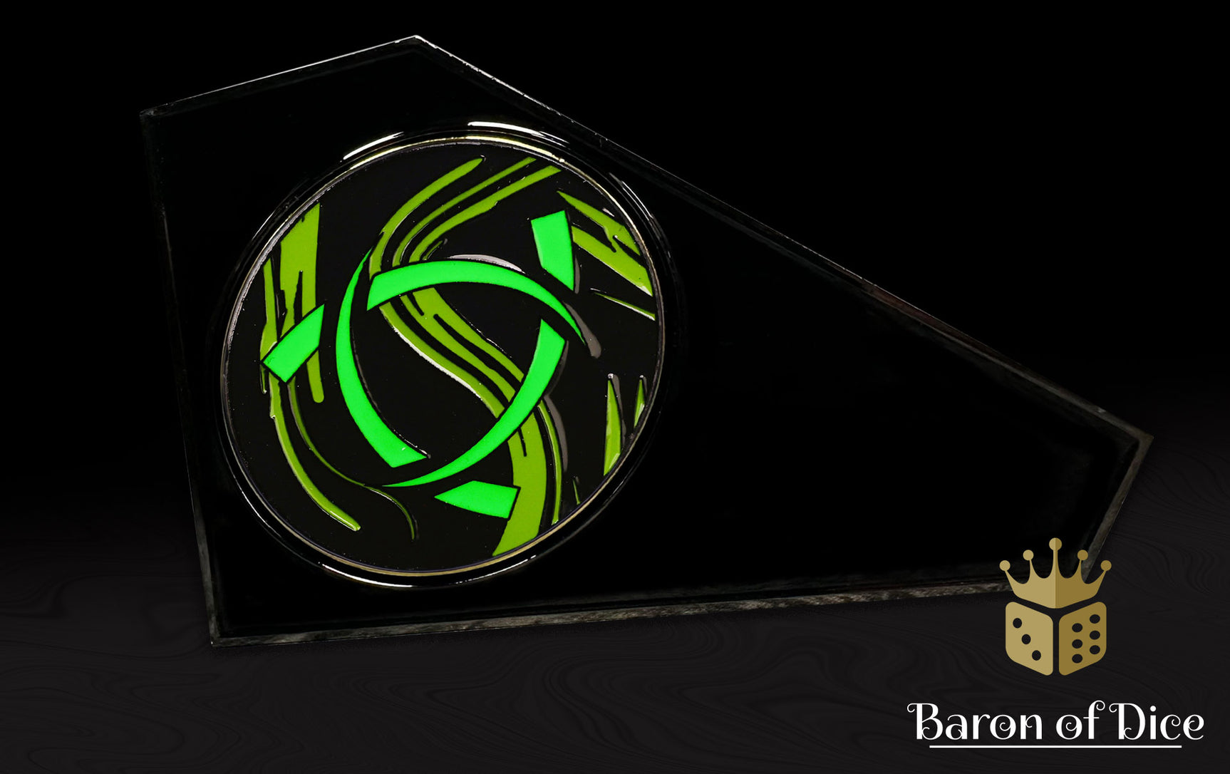 Metal Combat Gauge | Baron Coin™ Compatible | Warp Rune