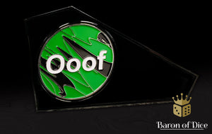 Metal Combat Gauge | Baron Coin™ Compatible | Ooof | Green