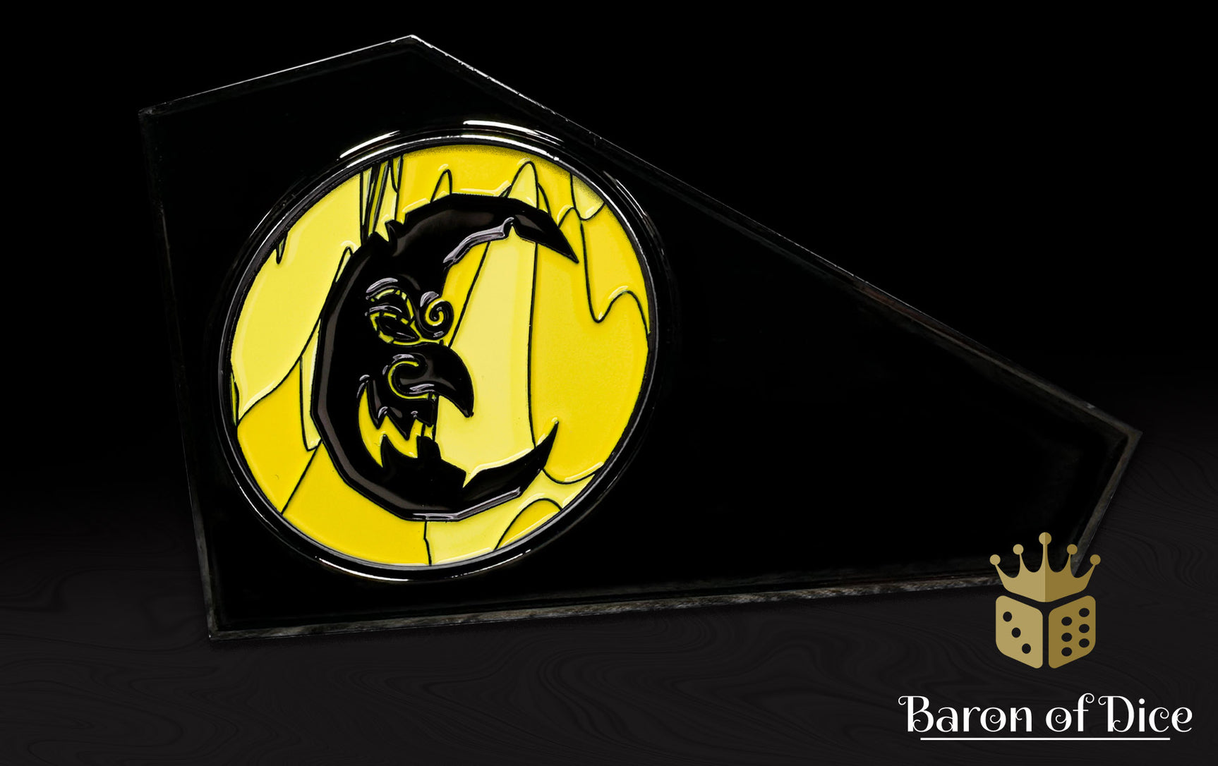 Metal Combat Gauge | Baron Coin™ Compatible | Full Moon