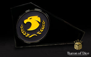 Metal Combat Gauge | Baron Coin™ Compatible | Golden Eagle