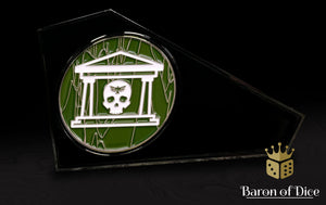 Metal Combat Gauge | Baron Coin™ Compatible | Military Gate