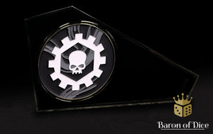 Metal Combat Gauge | Baron Coin™ Compatible | Iron Cog