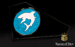 Metal Combat Gauge | Baron Coin™ Compatible | Shark